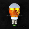 China LED 7w bulb indoor lighting CE&ROHS gold color